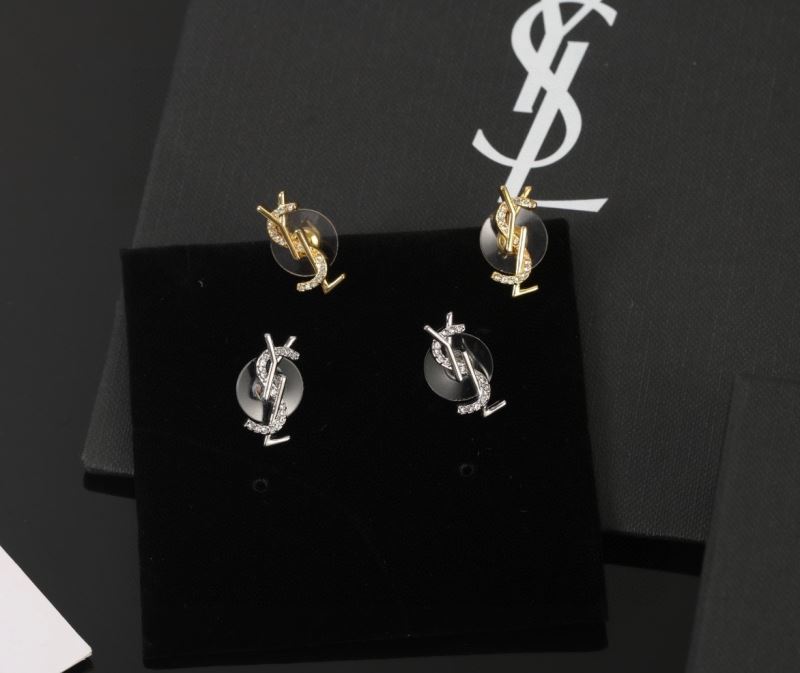 Ysl Earrings